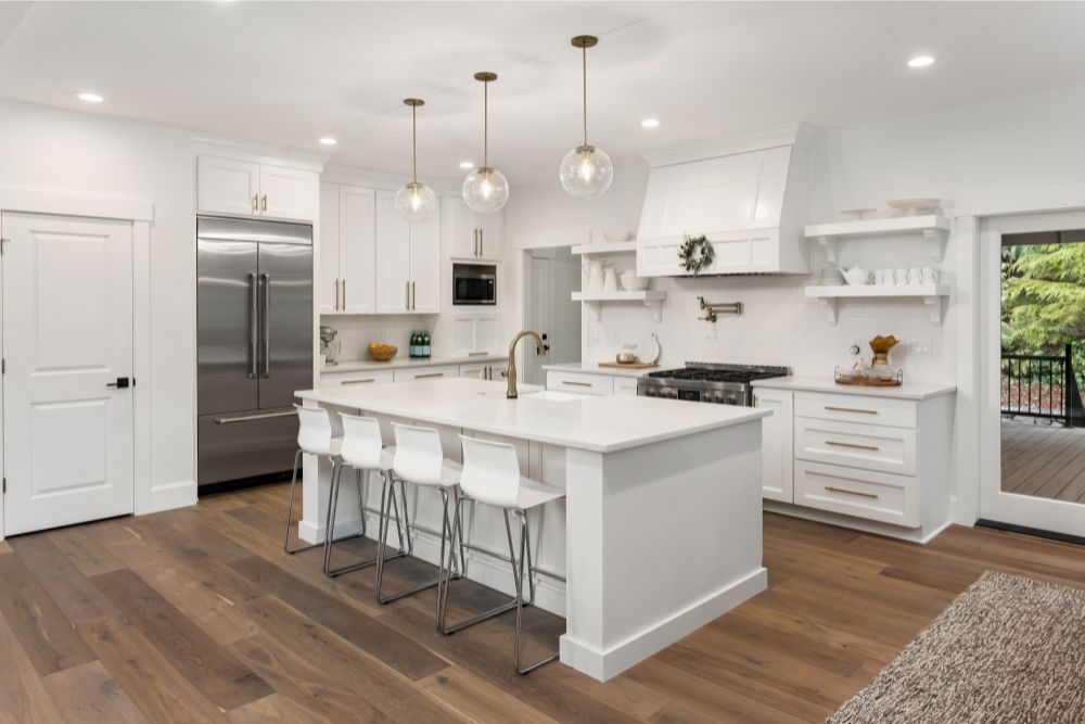 Kitchen interior | A & M Flooring And Design
