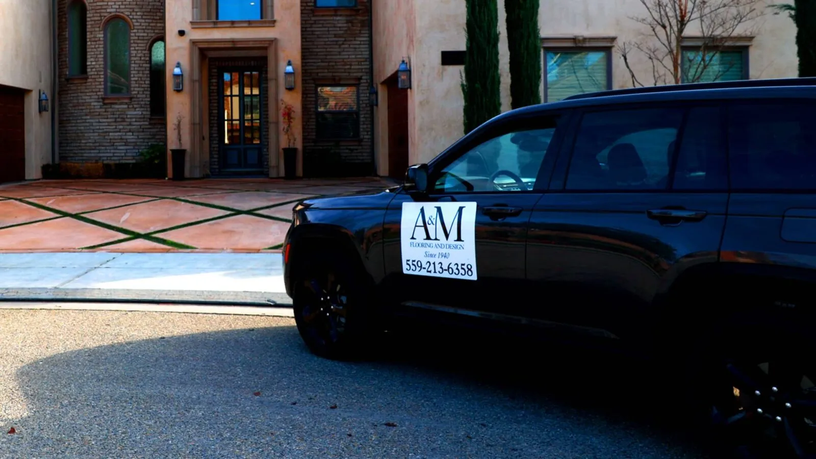 Van | A & M Flooring And Design