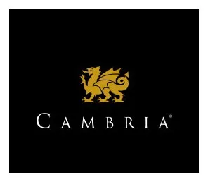 Cambria logo | A & M Flooring And Design